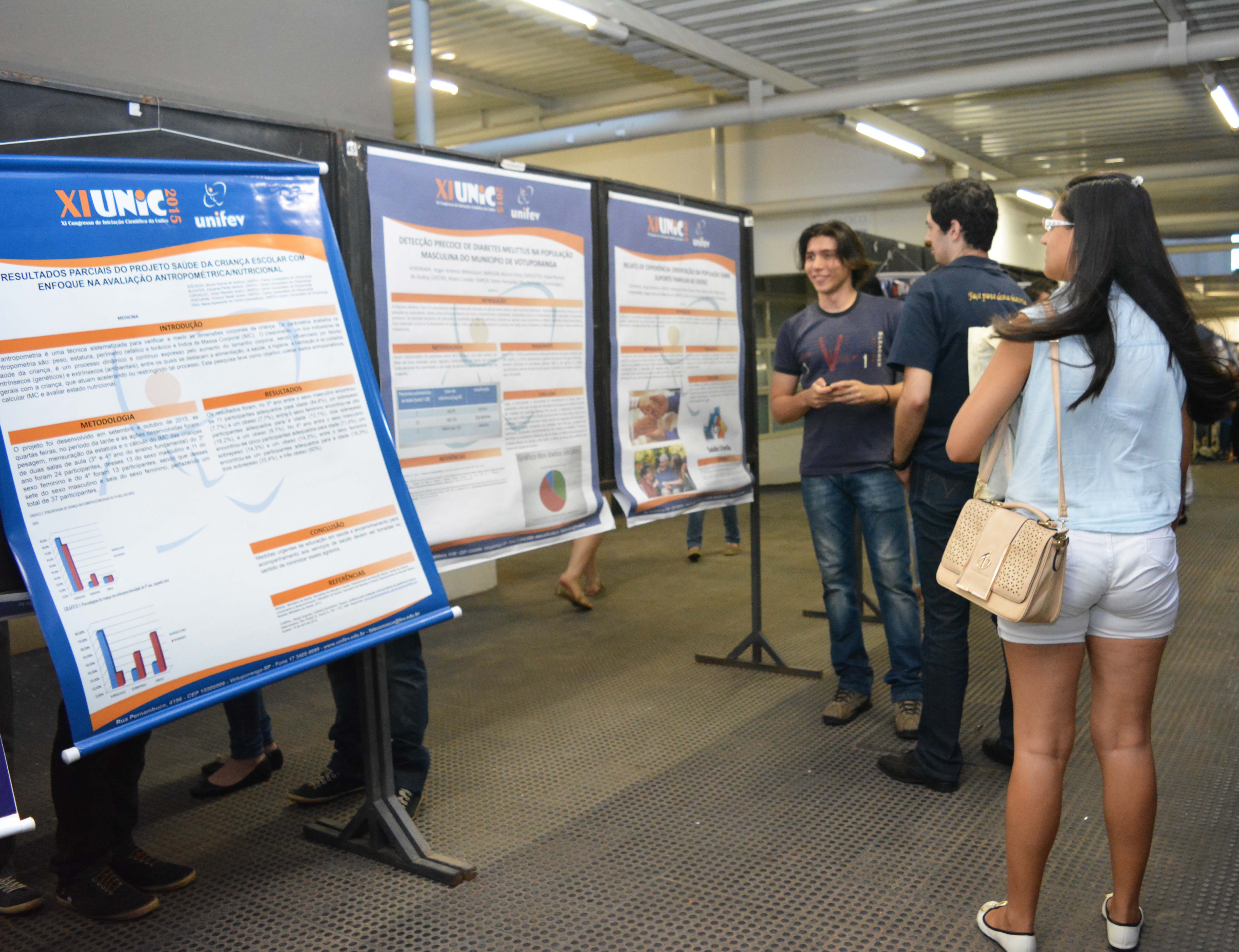 Estudantes Da Unifev Apresentam Seus Projetos De Inicia O Cient Fica