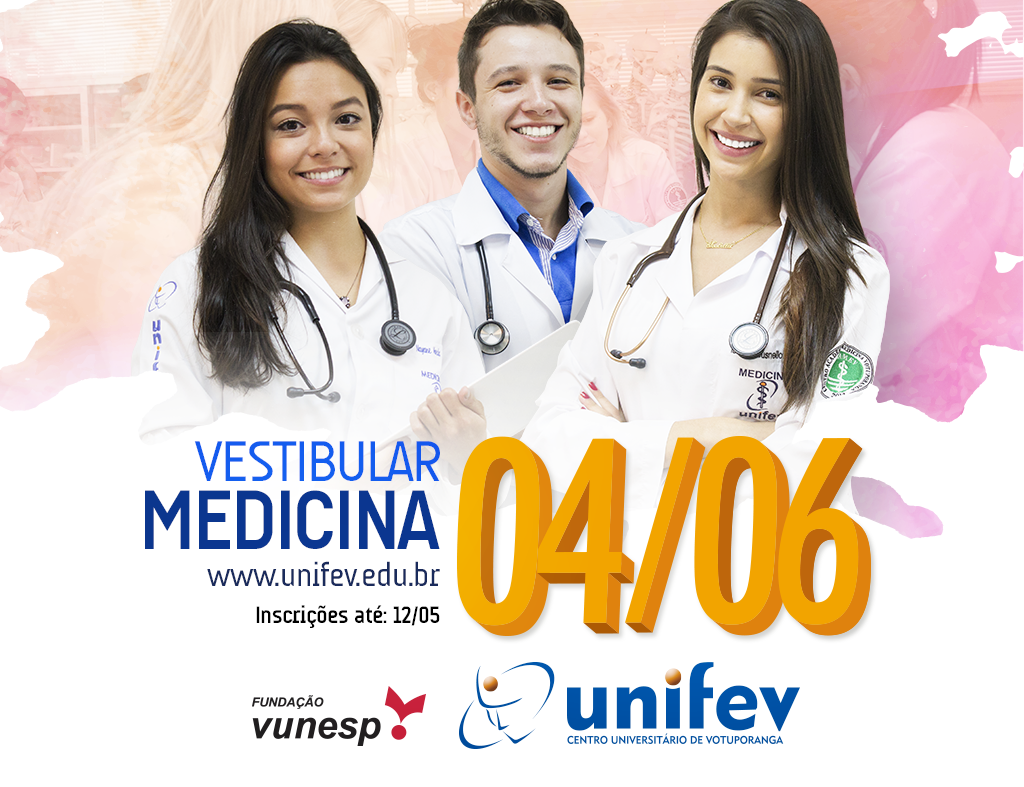 Unifev Abre Inscri Es Para O Vestibular De Medicina Unifev