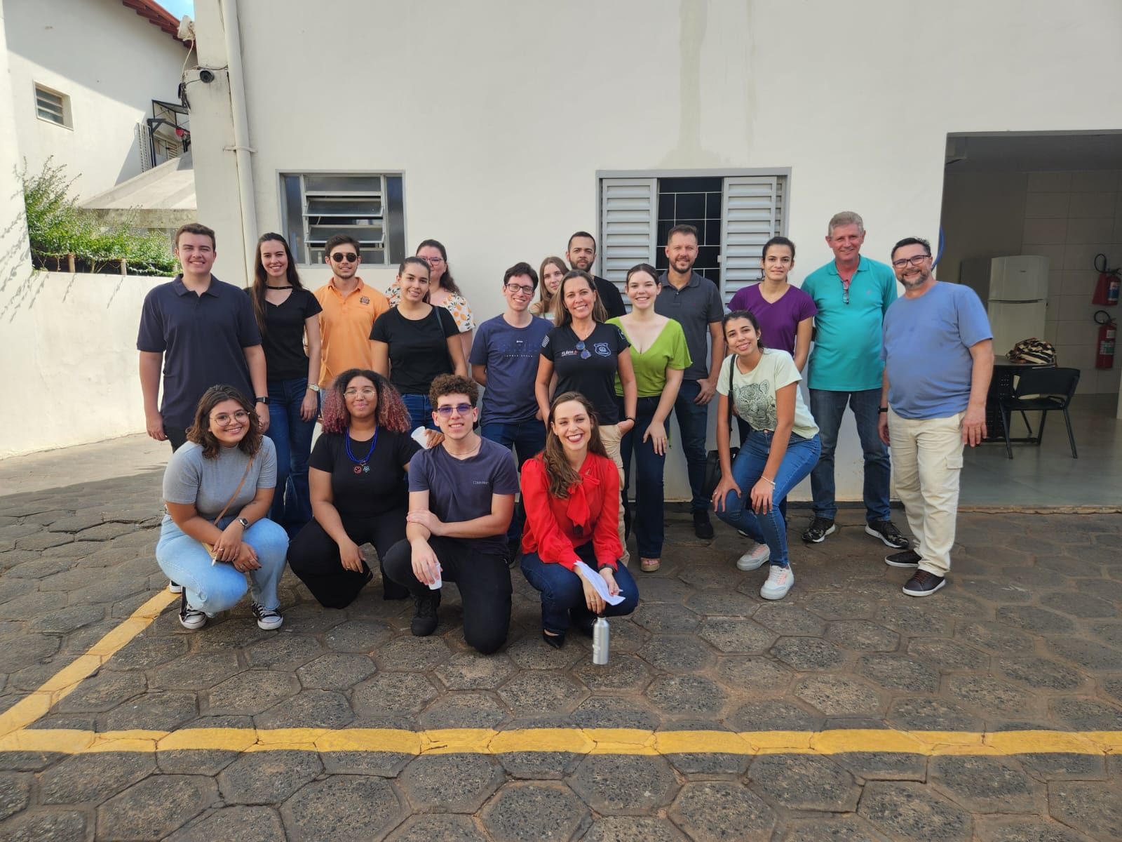 Alunos Do Curso De Direito Visitam Instituto De Criminal Stica Local