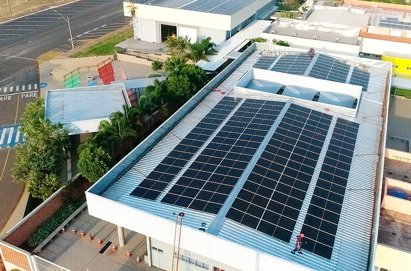 Unifev Inaugura Uma Das Maiores Usinas Fotovoltaicas Em Coberturas Da