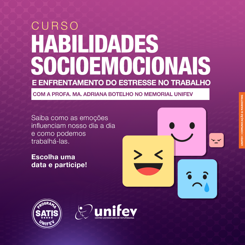 CURSO DE HABILIDADES SOCIOEMOCIONAIS UNIFEV