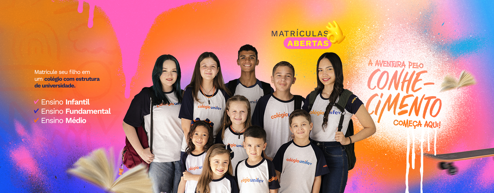 Vantagens de ser Unifev