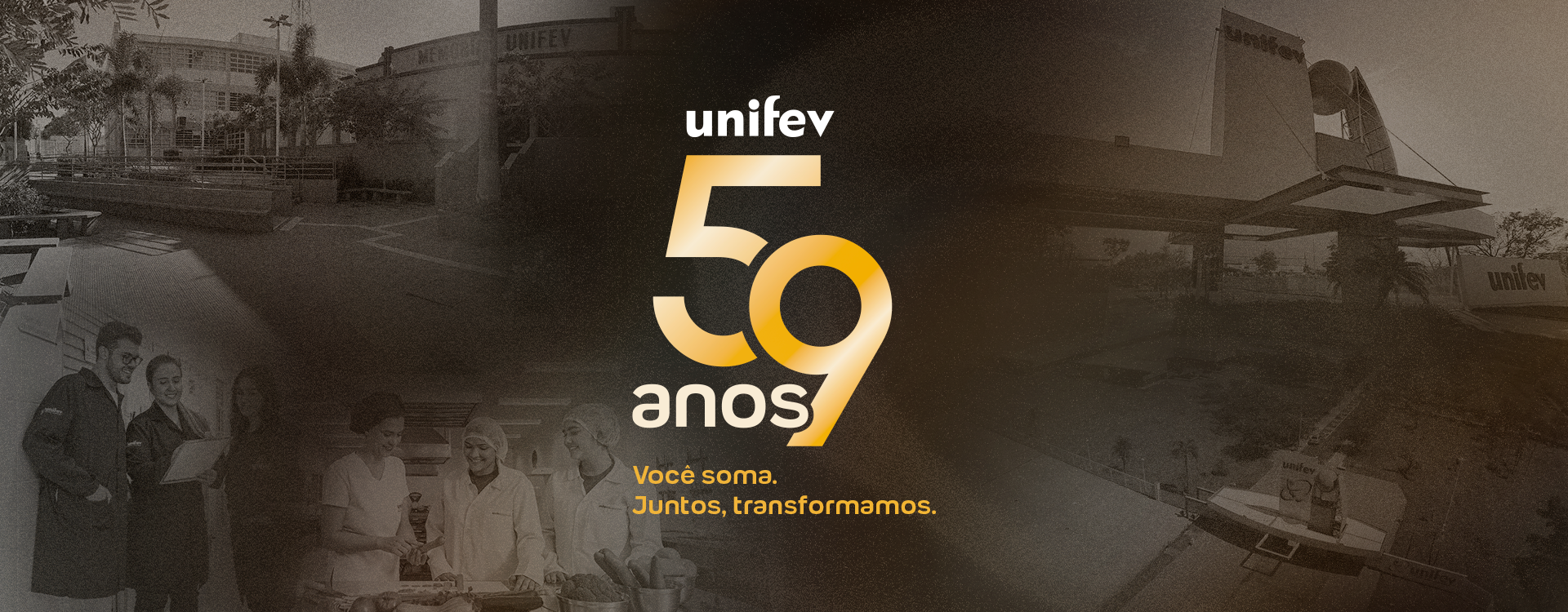 Unifev 59 anos