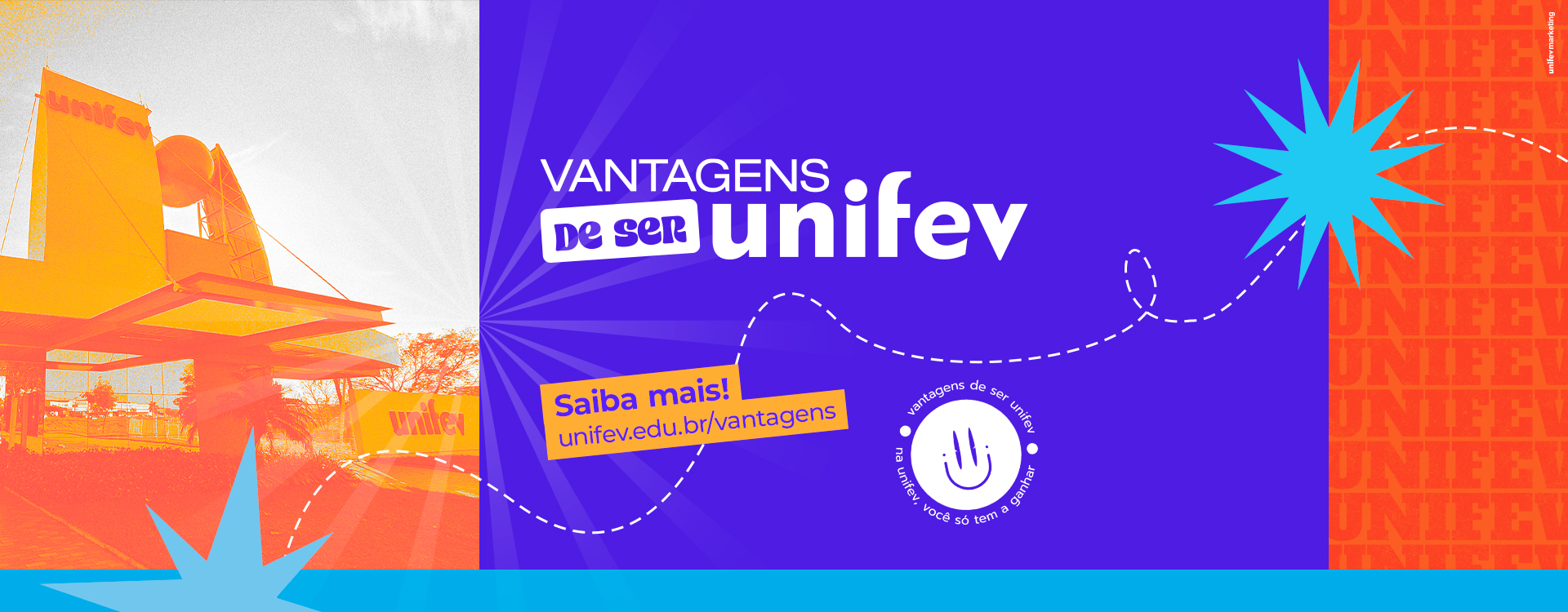 Vantagens de ser Unifev