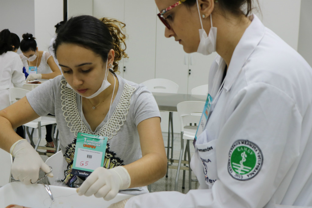 UNIFEV Realiza O Seu 1º Workshop De Medicina - UNIFEV