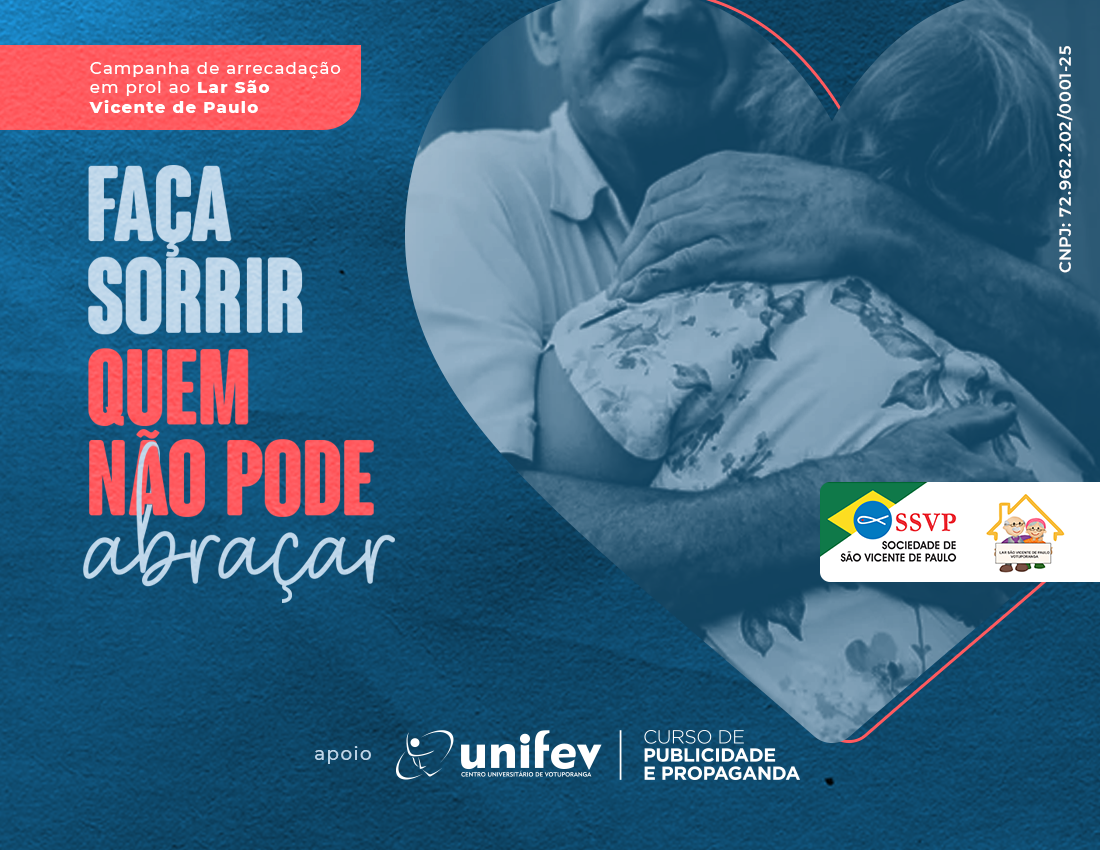 Curso de Publicidade e Propaganda inicia campanha em prol do Lar São Vicente UNIFEV