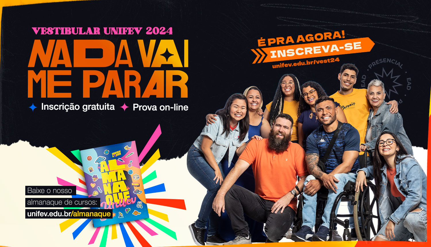 Unifev Abre Inscrições Para O Vestibular 2024 Unifev 4321