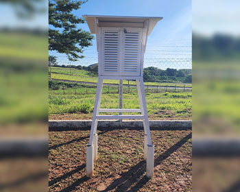 Abrigo Meteorológico Modelo Stevenson