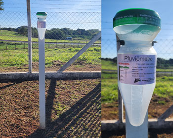 Pluviômetro São Izidro