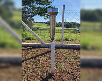 Pluviômetro Ville de Paris