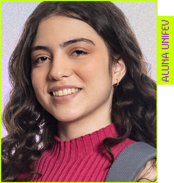 Alanna Soares Marchetti, aluna Unifev